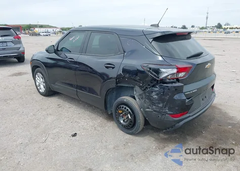 2021 Chevrolet Trailblazer Fwd Ls из США, поврежденный, VIN KL79MMS25MB009205